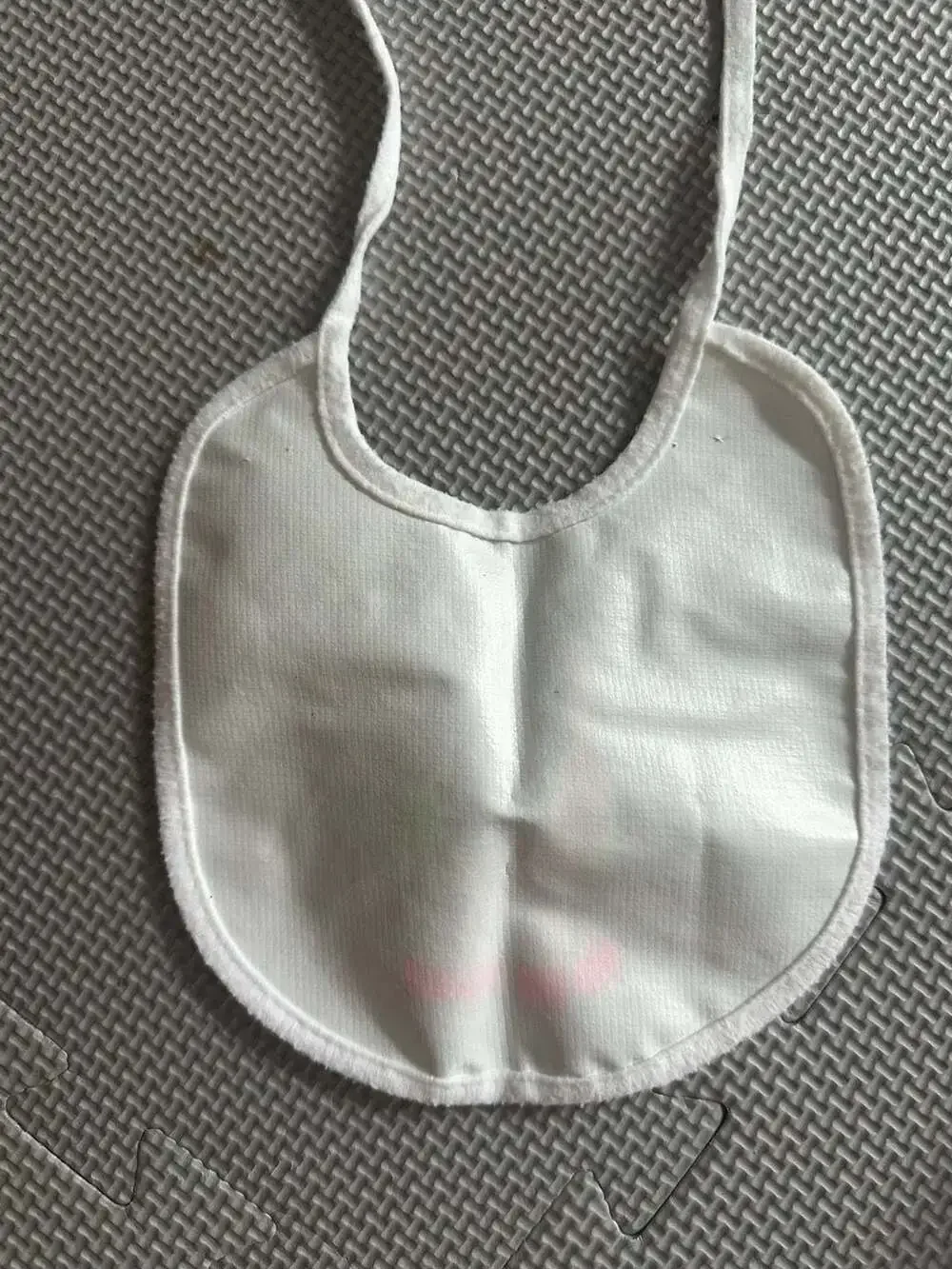 Vintage Mother Goose Baby Blanket and Giraffe Bib Set